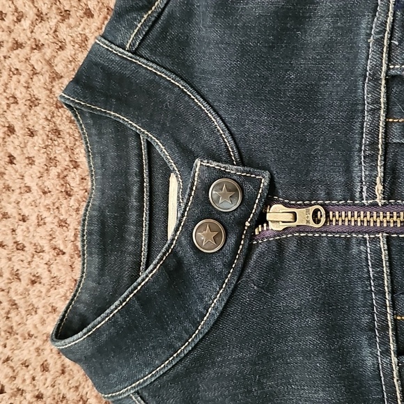 Converse One Star Womens M Jean Jacket, hardly worn, excellent condition! - Picture 4 of 6